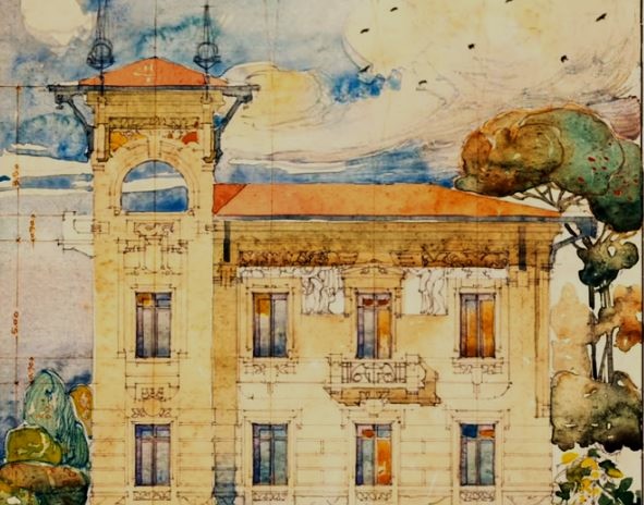 Mostra a Firenze sul geniale architetto fiorentino Adolfo Coppedè