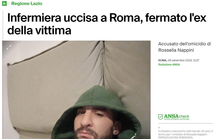 omicidio infermiera