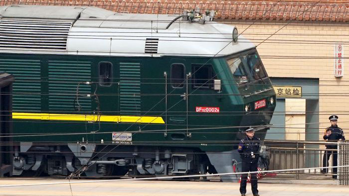 treno blindato kim