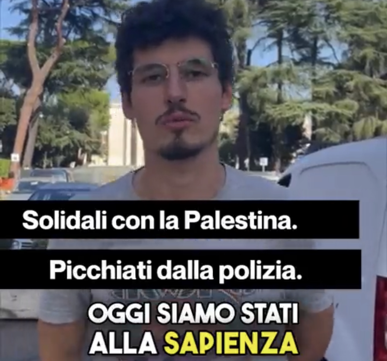 Quattro studenti sciroccati