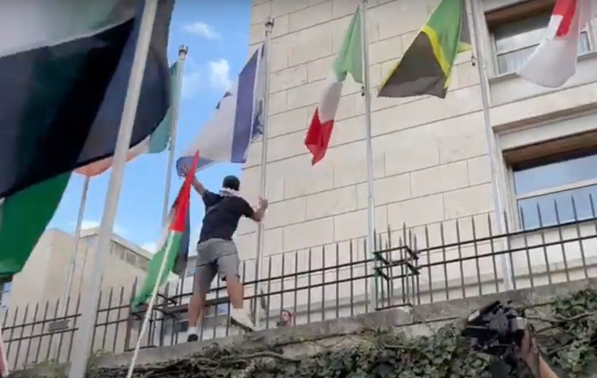 Strillare Palestina libera