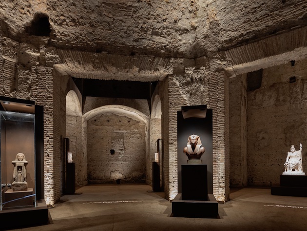Lamato di Iside domus aurea