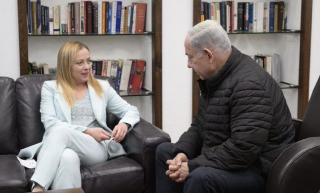 Meloni Netanyahu
