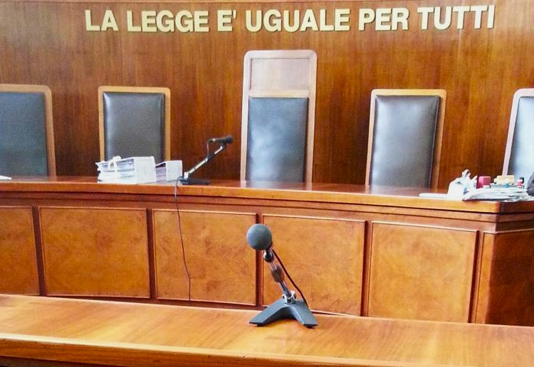 giustizia aula