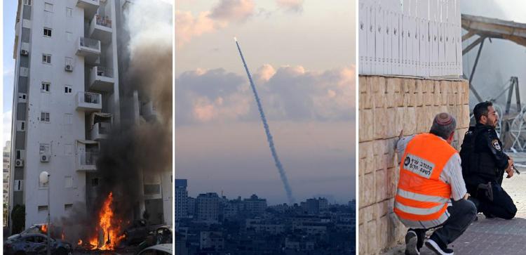 israele attacco