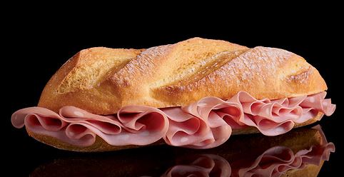 mortadella panino