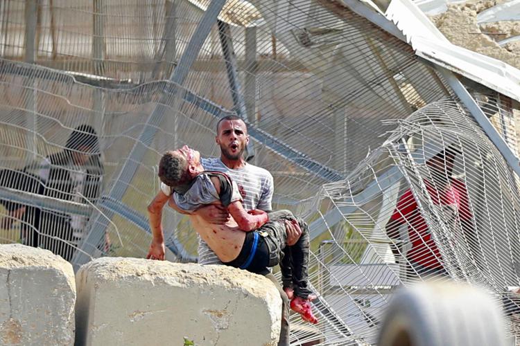 palestinesi israele