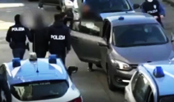 polizia arresto orologi