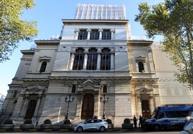 sinagoga roma