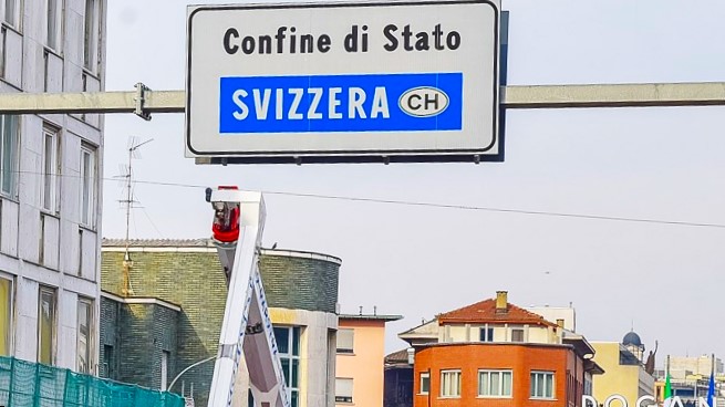 svizzera confine