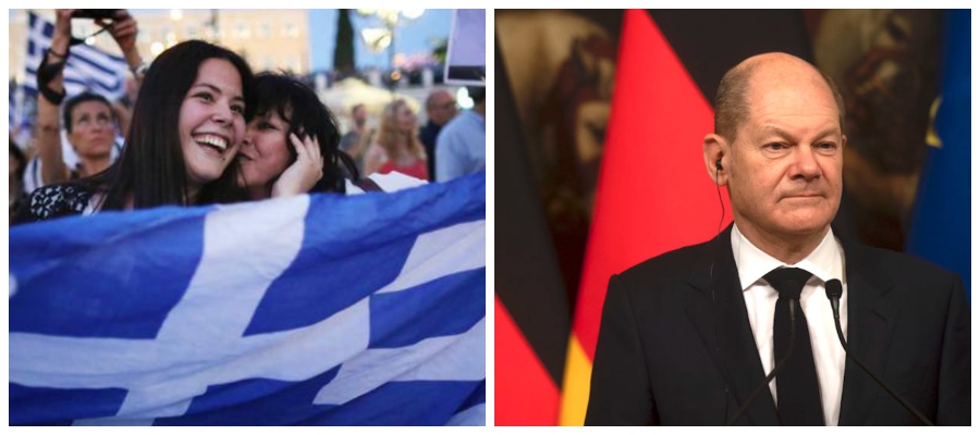 Grecia Germania