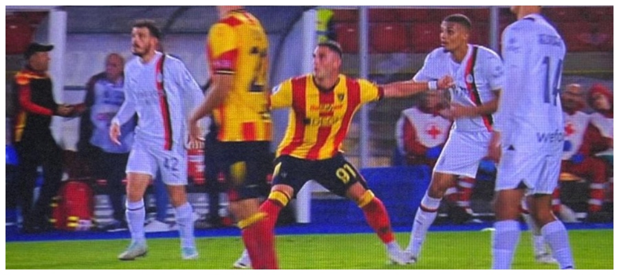 Lecce Milan