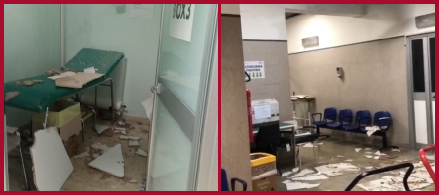acqua ospedale San Giovanni