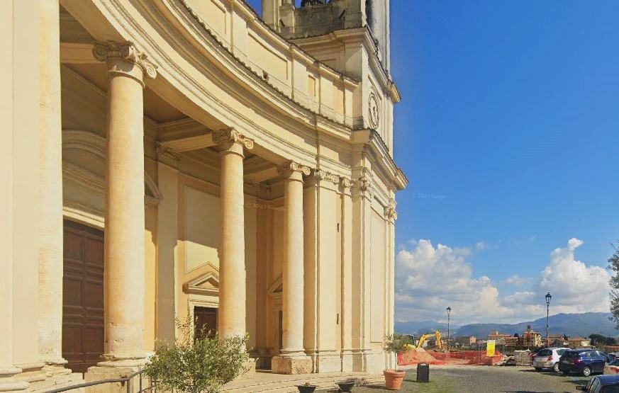 chiesa valmontone