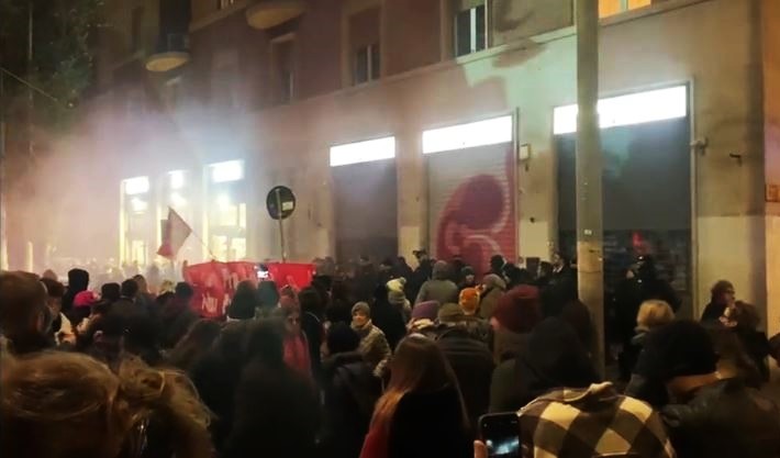 corteo donne
