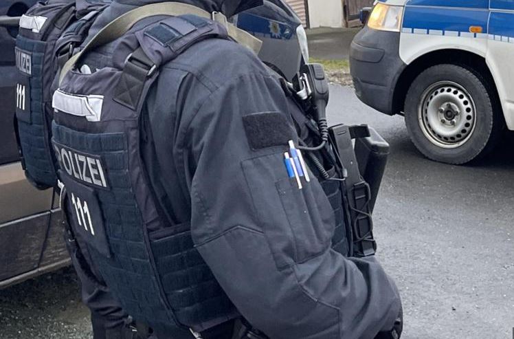 germania polizia