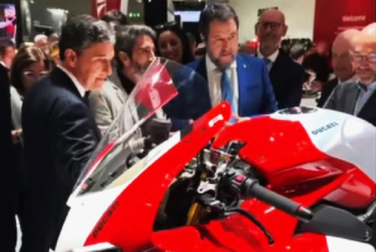 salvini a eicma