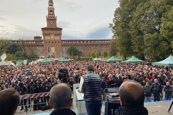 salvini anti islam milano