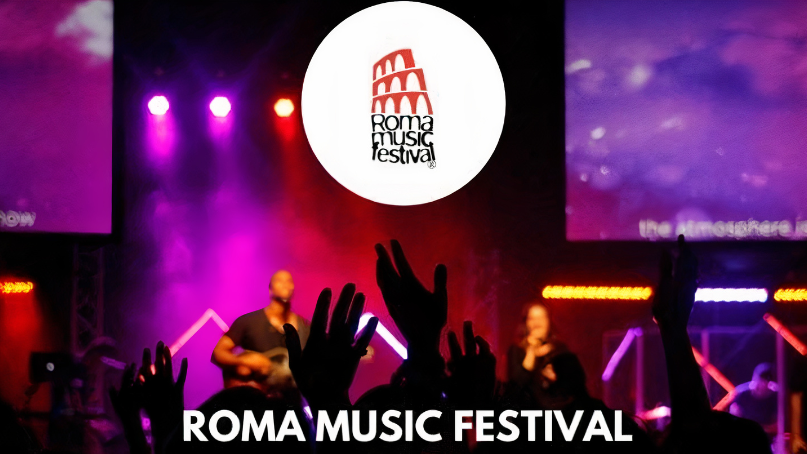 Martedì a Roma la finalissima del Roma Music Festival al teatro Golden