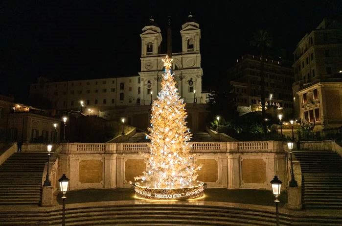 albero dior roma