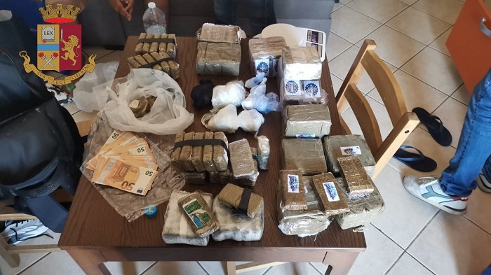 polizia droga