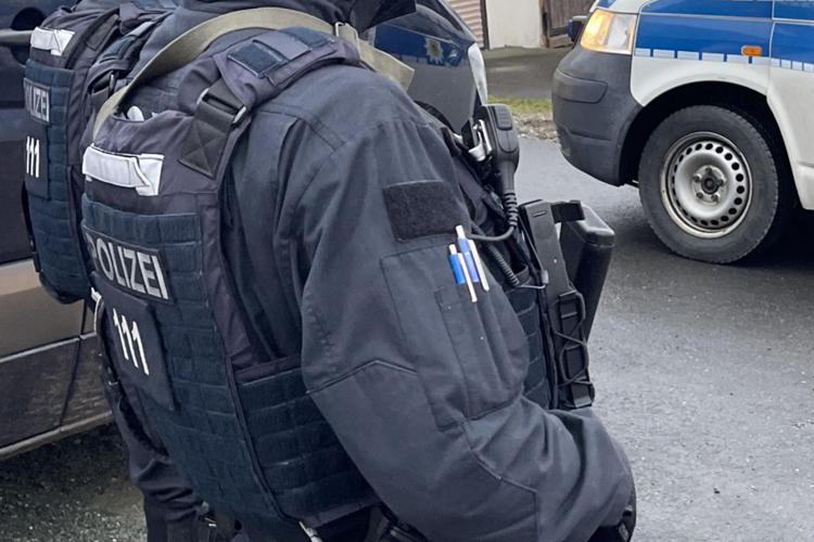 polizia tedesca