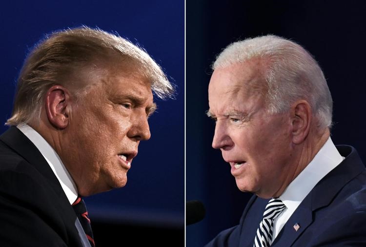 trump e biden
