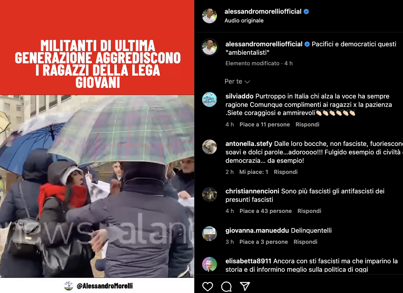 Ultima generazione