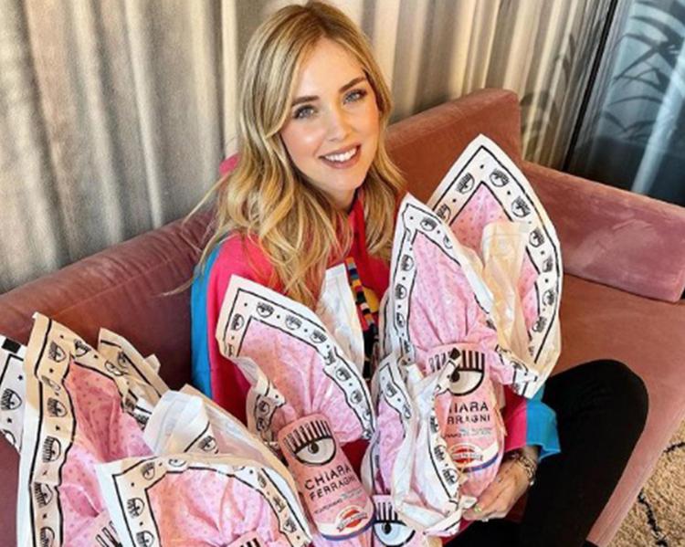 chiara ferragni uova