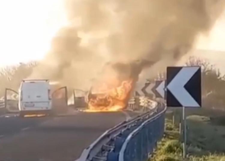 portavalori sassari assalto