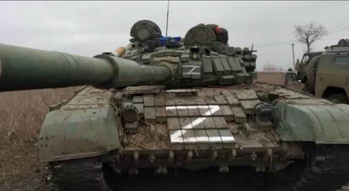 carro russo ucraina