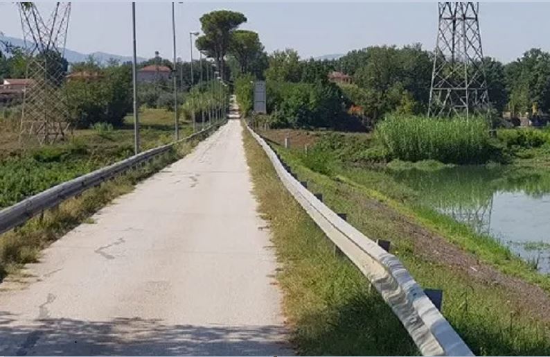 diga collemezzo