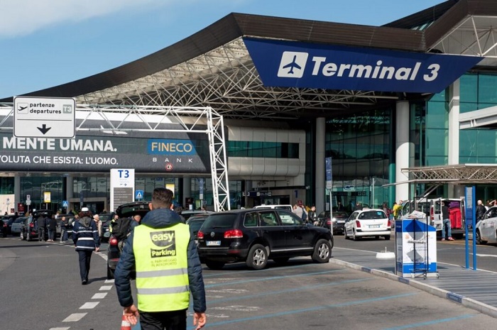 fiumicino controlli