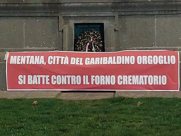 forno crematorio mentana