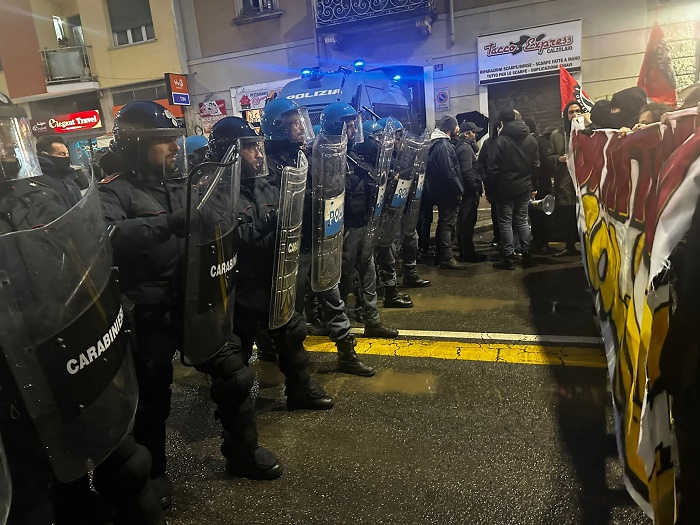 polizia centri sociali