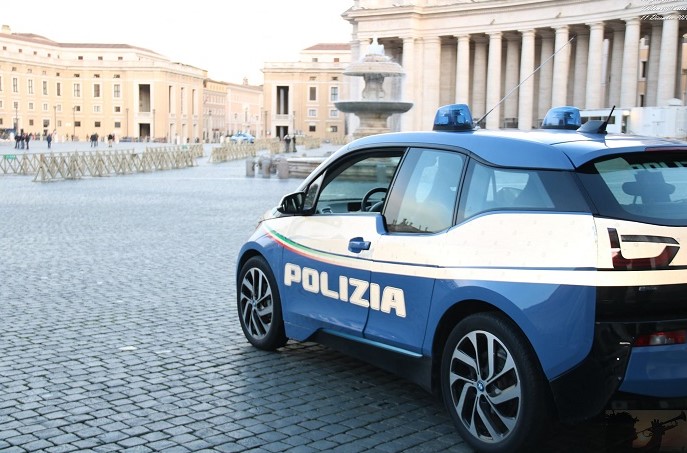 polizia san pietro