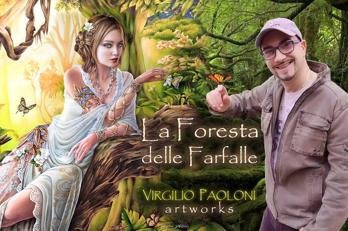 paoloni farfalle