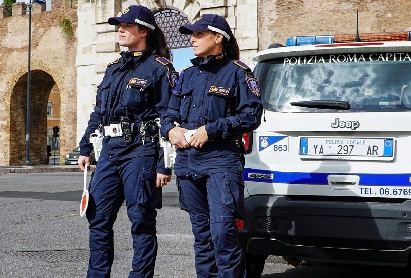 polizia locale donne