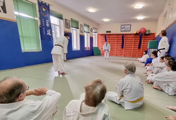 scuola judo tomita