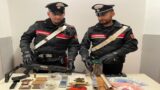 Roma, droga e armi da soft air sequestrate: 14 arresti