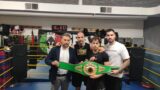 Roma, il 21enne Davide Carpenteri campione mondiale di boxe UBO
