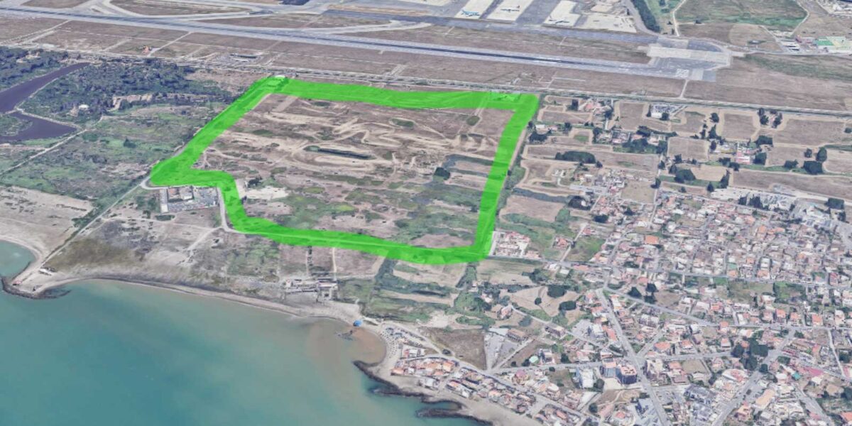 Fiumicino, la località Coccia di Morto