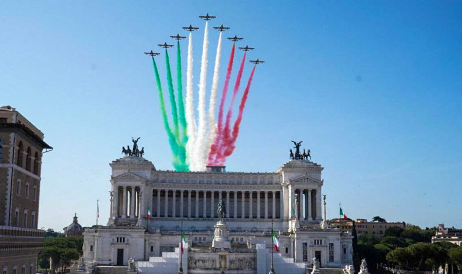 Le Frecce Tricolori