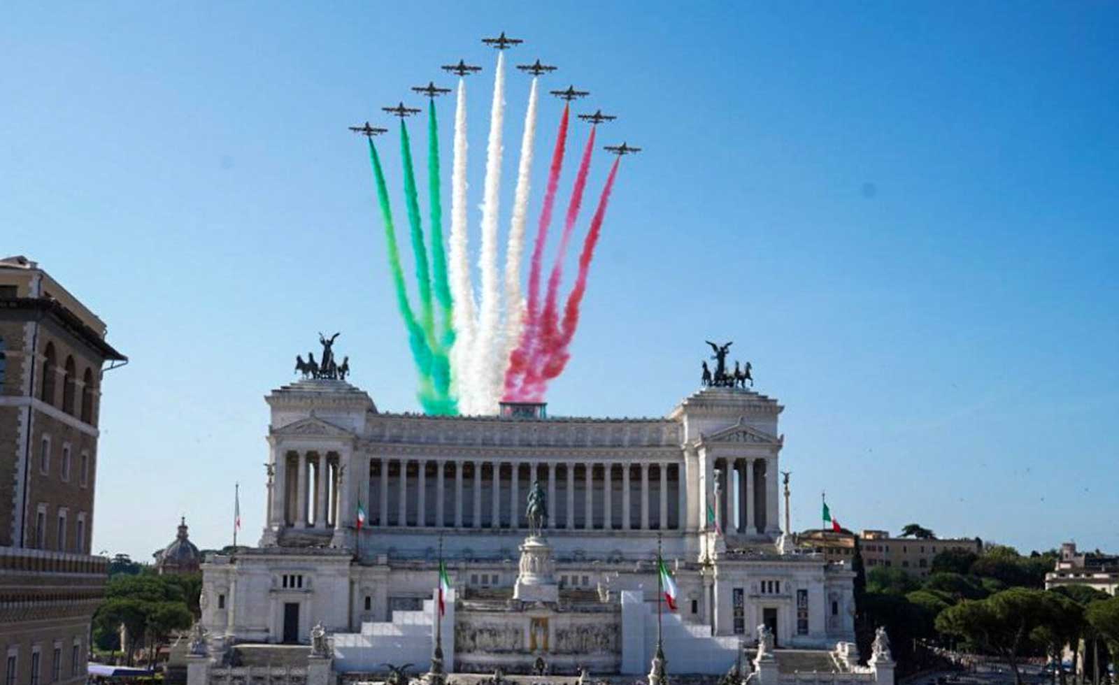 Le Frecce Tricolori