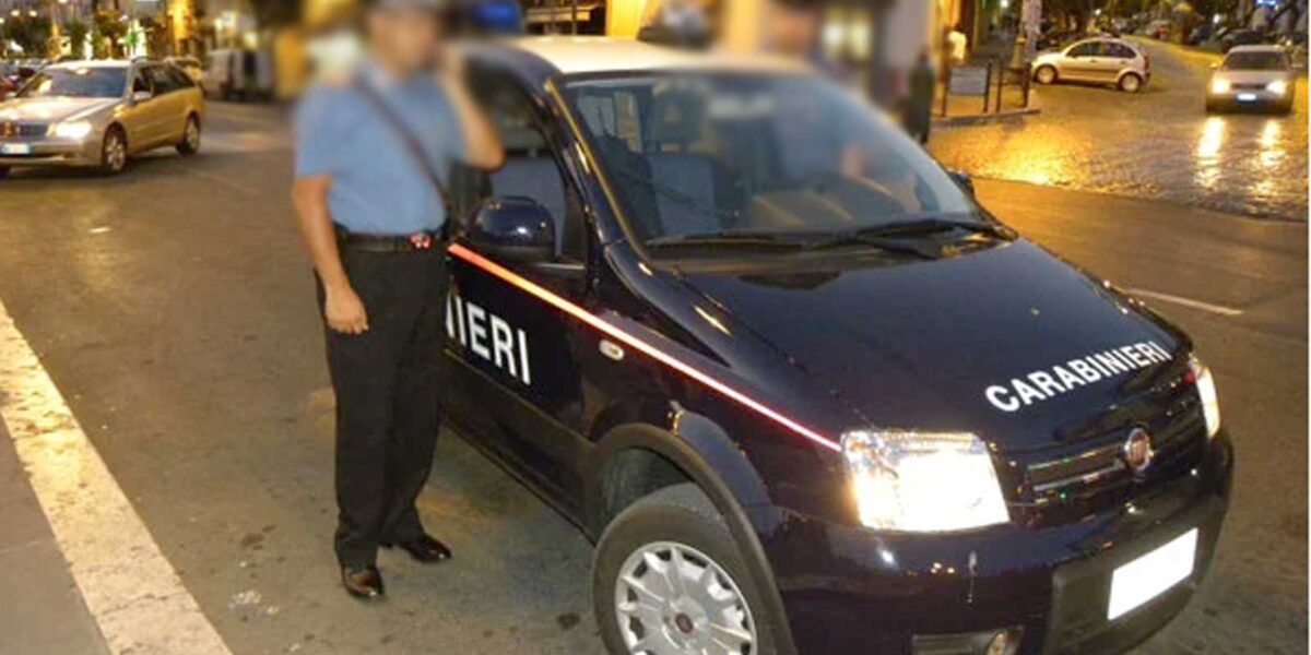 Carabinieri a Genzano di Roma, foto generica