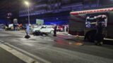 Nuovo Salario, grave incidente in serata: centauro in codice rosso