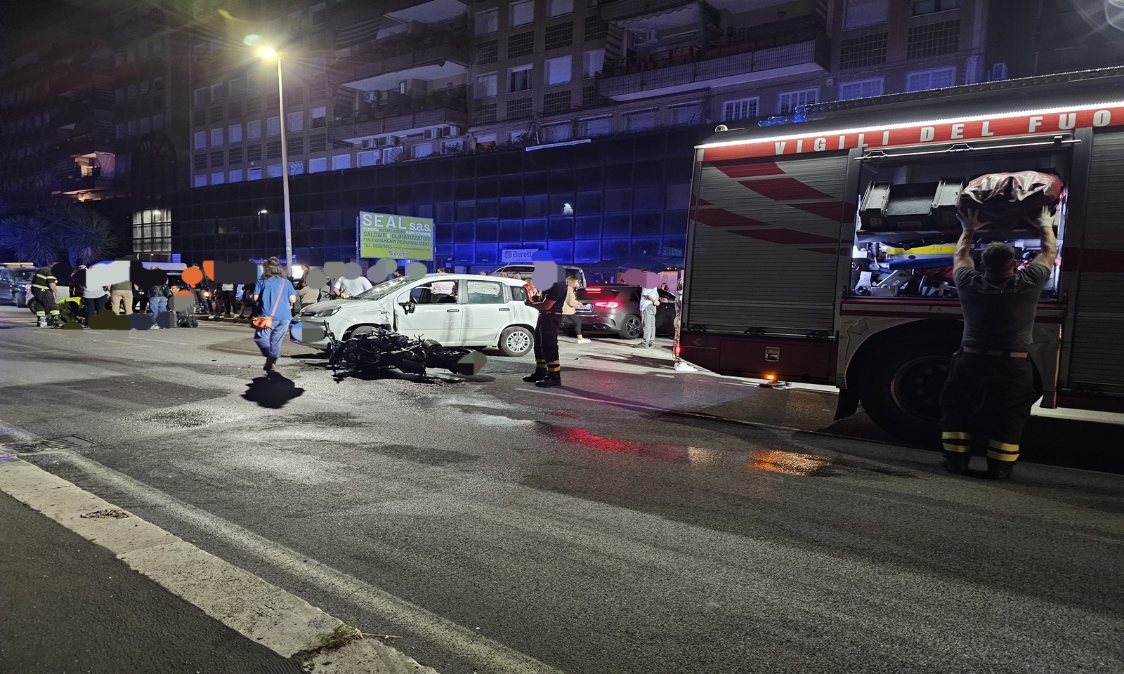 Incidente stradale