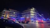 Fidene, incendio in appartamento: 6 persone salvate