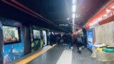 Maxi rissa alla stazione metro Barberini: in tre ai domiciliari