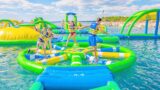 Nettuno, arriva un mega Parco Acquatico galleggiante: da quando e dove
